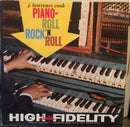 J Lawrence Cook - Piano Roll Rock 'n Roll (Vinyle Usagé)