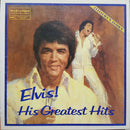 Elvis Presley - Elvis: His Greatest Hits (Vinyle Usagé)