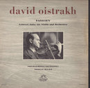 Taneiev / Oistrach / Malko - Taneiev Concert Suite For Violin And Orchestra (Vinyle Usagé)
