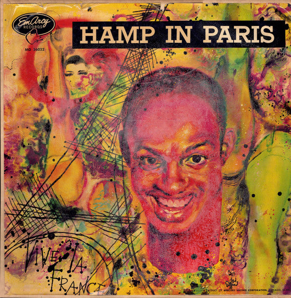 Lionel Hampton - Hamp In Paris (Vinyle Usagé)