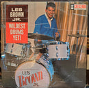 Les Brown Jr - Wildest Drums Yet (Vinyle Usagé)