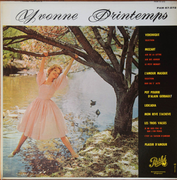 Yvonne Printemps - Yvonne Printemps (Vinyle Usagé)