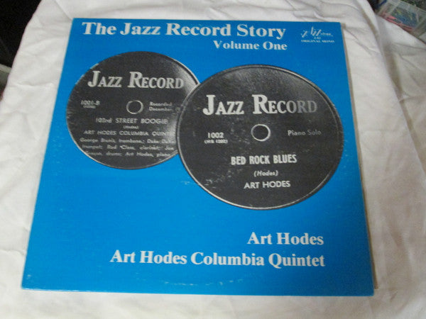 Art Hodes - The Jazz Record Story Volume One (Vinyle Usagé)