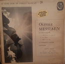 Messiaen / Thiry - La Nativite (II) / Le Banquet Celeste / Diptyque (Vinyle Usagé)