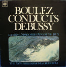 Debussy / Boulez - La Mer / L'Apres Midi D'un Faune / Jeux (Vinyle Usagé)