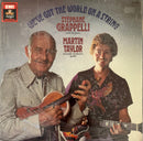 Stephane Grappelli / Martin Taylor - Weve Got the World On A String (Vinyle Usagé)