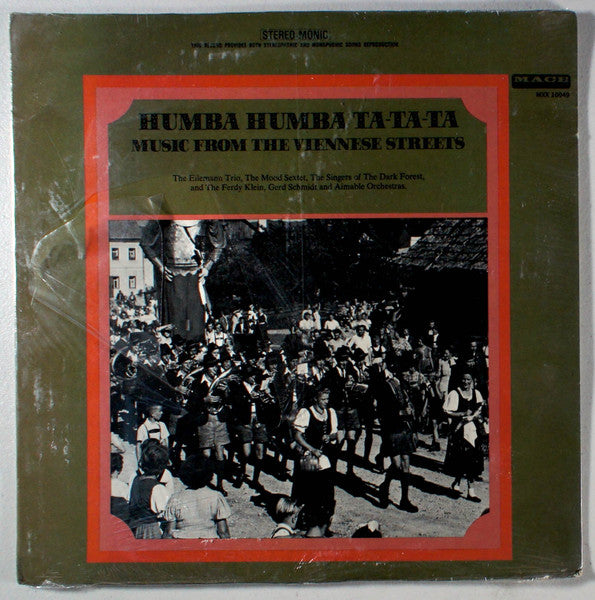 Various / Eilmann Trio - Humba Humba Ta-Ta-Ta: Music From The Viennese Streets (Vinyle Usagé)