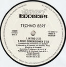Techno Bert - Neue Dimensionen (Vinyle Usagé)
