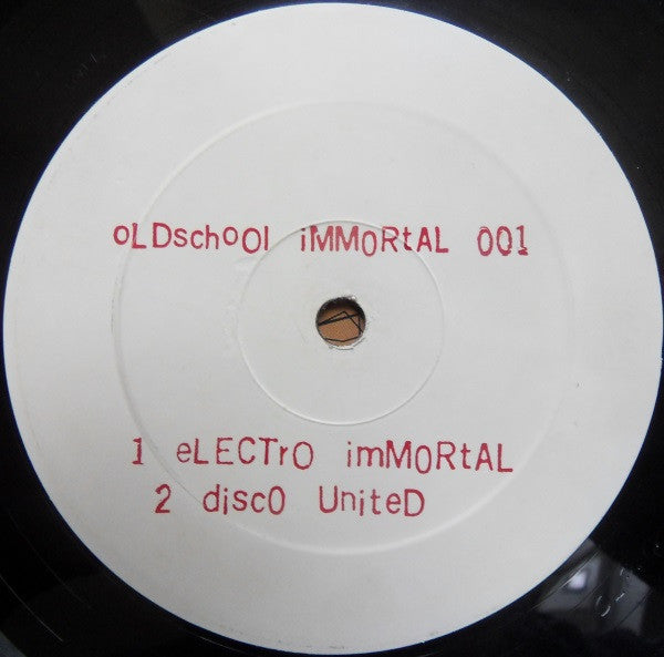 Bassbin Twins - Oldschool Immortal (Vinyle Usagé)