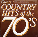 Various - Greatest Country Hits Of The 70s (Vinyle Usagé)