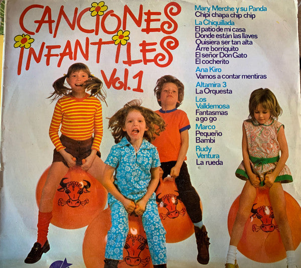 Various - Canciones Infantiles Vol1 (Vinyle Usagé)