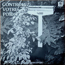 Jean Jacques Blanchet - Controlez Votre Poids (Vinyle Usagé)