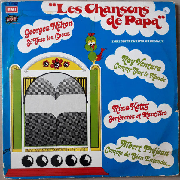 Various - Les Chansons De Papa (Vinyle Usagé)