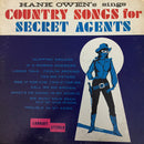 Hank Owens - Sings Country Songs For Secret Agents (Vinyle Usagé)