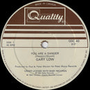 Gary Low - You Are A Danger (Vinyle Usagé)