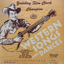 Slim Clark - Famous Cowboy Songs (Vinyle Usagé)