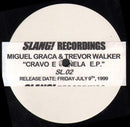 Miguel Graca / Trevor Walker - Cravo E Canela EP (Vinyle Usagé)