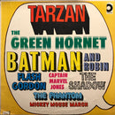 Various - The Super Duper Record Of Super Heroes (Vinyle Usagé)