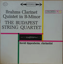 Brahms / Oppenheim / Budapest Quartet - Quintet In B Minor Op 115 (Vinyle Usagé)