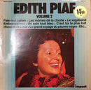 Edith Piaf - Volume 2 (Vinyle Usagé)