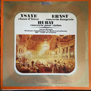 Ysaye / Ernst / Hubay / De Froment / Rosand - Chant D Hiver / Concerto Hongrois / Concerto Pour Violon (Vinyle Usagé)