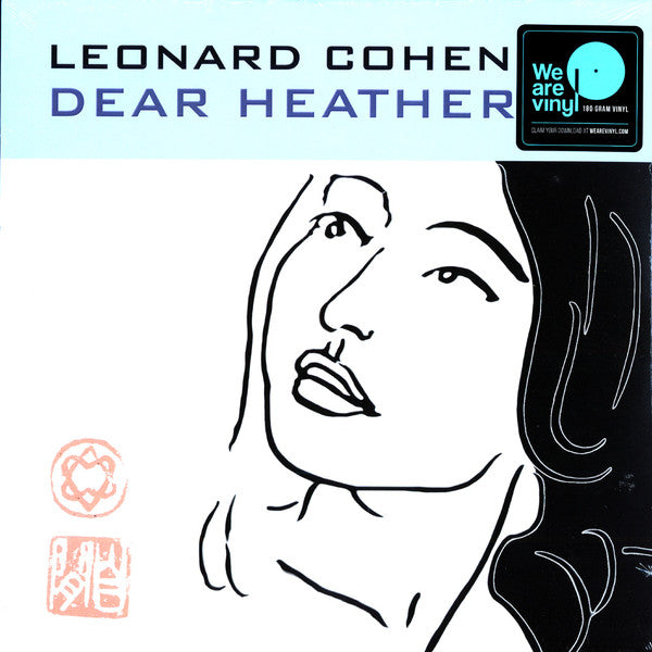 Leonard Cohen - Dear Heather (Vinyle Neuf)