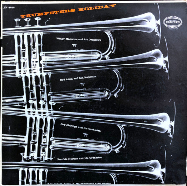 Various - Trumpeters Holiday (Vinyle Usagé)