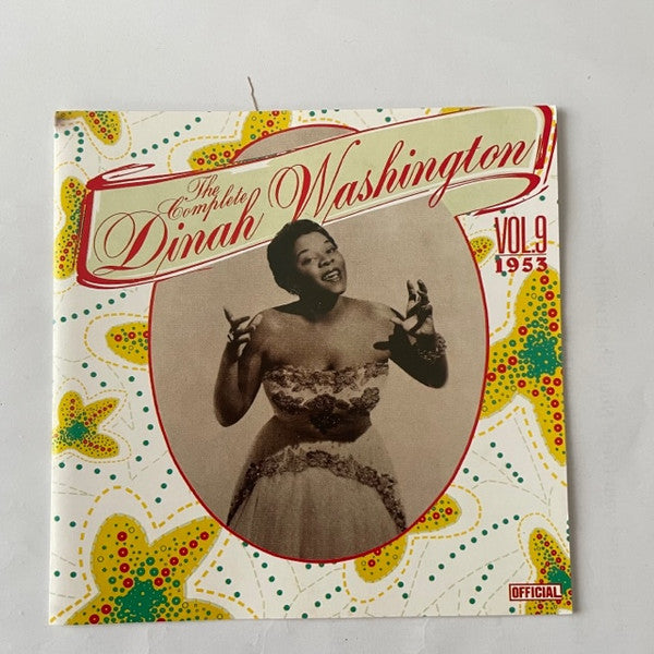 Dinah Washington - The Complete Dinah Washington Vol 9 1953 (CD Usagé)