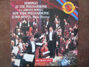 Various / Mehta / Domingo / Morelli - Domingo At The Philharmonic Recorded Live With Adriana Morelli (Vinyle Usagé)
