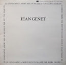 Jean Genet / Helene Martin / Marc Ogeret - Le Condamne A Mort (Vinyle Usagé)