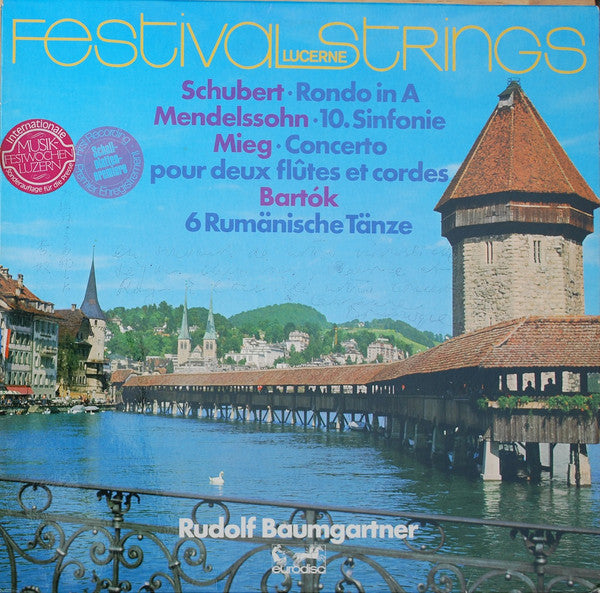 Various / Baumgartner - Festival Strings Lucerne (Vinyle Usagé)