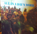 Spark Newspaper Staff - All In A Days Work (Vinyle Usagé)