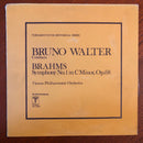 Brahms / Walter - Symphony No 1 In C Minor (Vinyle Usagé)