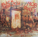 Black Sabbath - Mob Rules (Vinyle Usagé)
