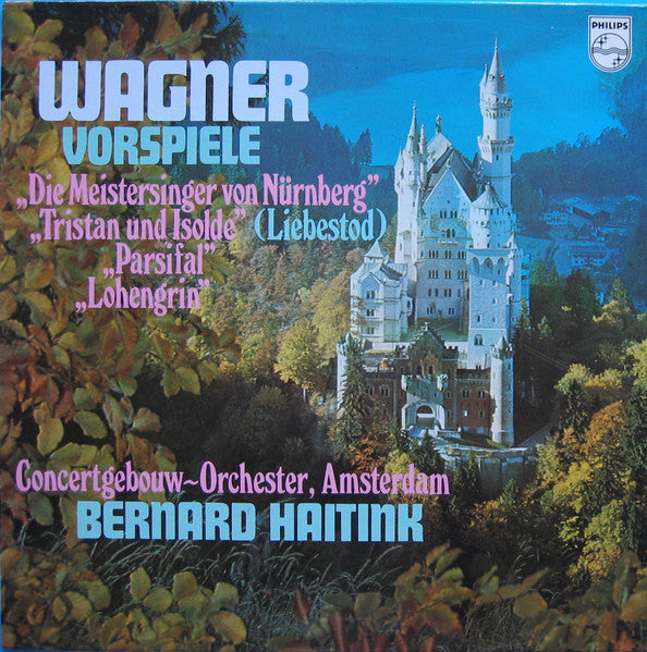 Wagner / Haitink - Vorspiele (Vinyle Usagé)