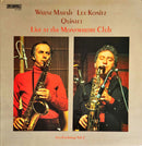 Warne Marsh / Lee Konitz - Live At The Montmartre Club: Jazz Exchange Vol 2 (Vinyle Usagé)