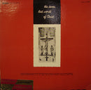 Dubois / Foort - The Seven Last Words Of Christ (Vinyle Usagé)