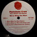 Papichulo Crew / Radiorama - We're Want U Want / Beautiful Man (Vinyle Usagé)