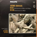 Bach / Haydn / Grumiaux - Violin Concertos In A Minor & E Major / Violin Concerto In C Major (Vinyle Usagé)