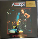 Accept - Staying A Life (Vinyle Usagé)