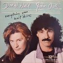 Daryl Hall & John Oates - Everything Your Heart Desires (Vinyle Usagé)