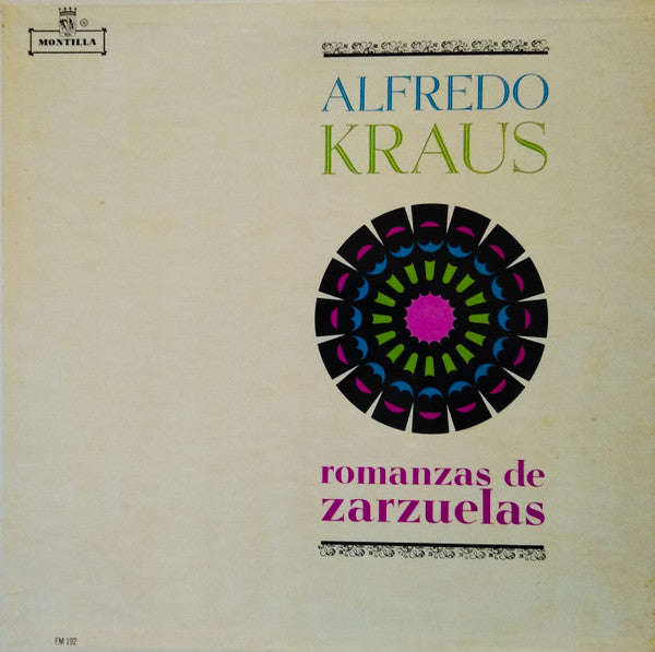 Alfredo Kraus - Romanzas De Zarzuelas (Vinyle Usagé)