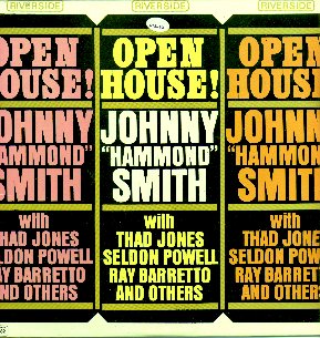 Johnny Hammond Smith - Open House ! (Vinyle Usagé)