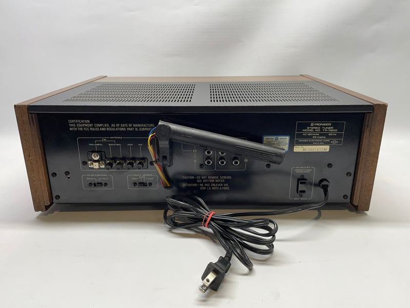 Pioneer - Tx 7800