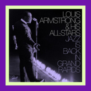 Louis Armstrong - Jazz Is Back In Grand Rapids (Vinyle Neuf)