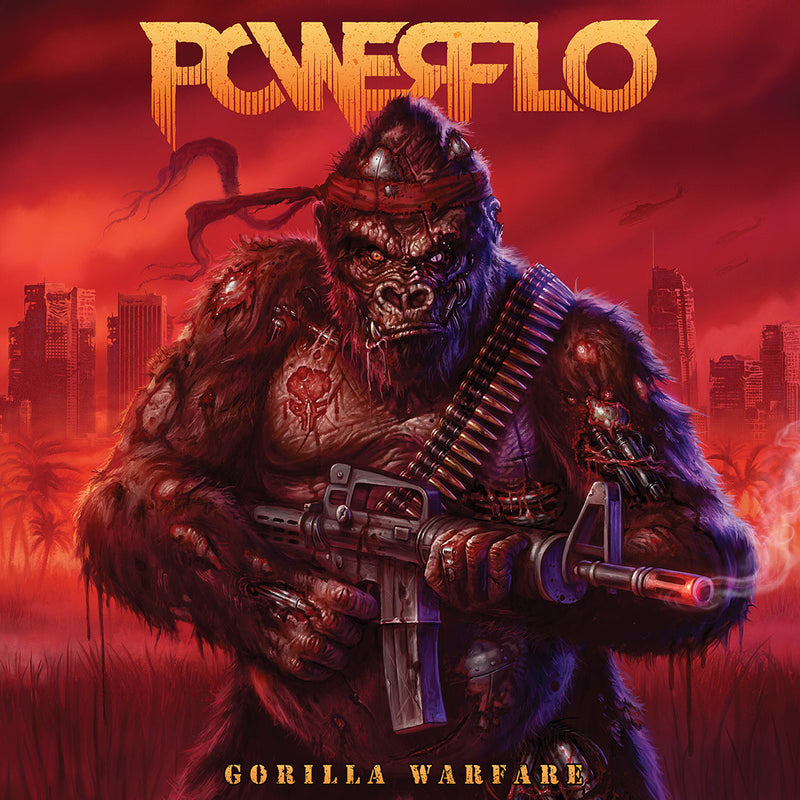 Powerflo - Gorilla Warfare (Vinyle Neuf)