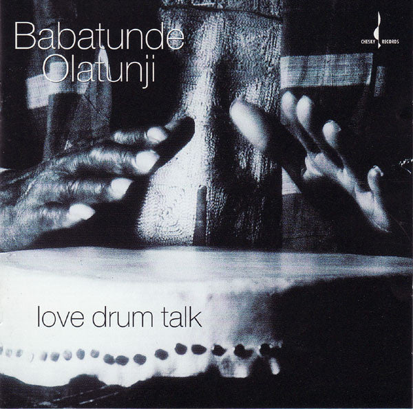 Babatunde Olatunji - Love Drum Talk (CD Usagé)