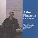 Astor Piazzolla - La Historia del Deltango Vol 1 (CD Usagé)