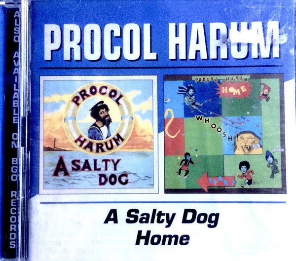 Procol Harum - A Salty Dog / Home (CD Usagé)