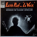Edith Piaf / Claude Leveillee - La Voix (Vinyle Usagé)